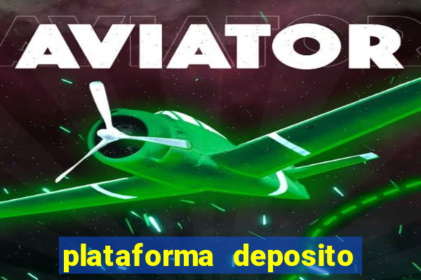 plataforma deposito 1 real fortune tiger